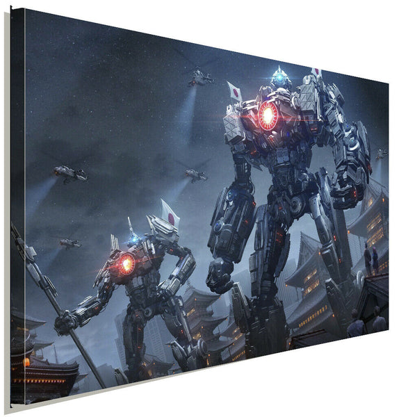 Pacific Rim Leinwandbild AK ART Kunstdruck Mehrfarbig Wandbild Wanddeko TOP XXL 3