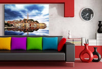 Rovinj Rovigno Stadt Kroatien AK Art Studio Premium Kunstdruck Made in Germany