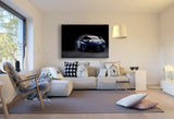 Supersport Car Leinwandbild AK ART Kunstdruck Mehrfarbig Wandbild Wanddeko XXL