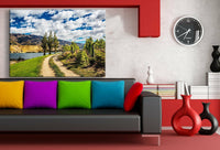New Seeland Leinwandbild AK Art Bilder Mehrfarbig Wandbild Kunstdruck Wanddeko