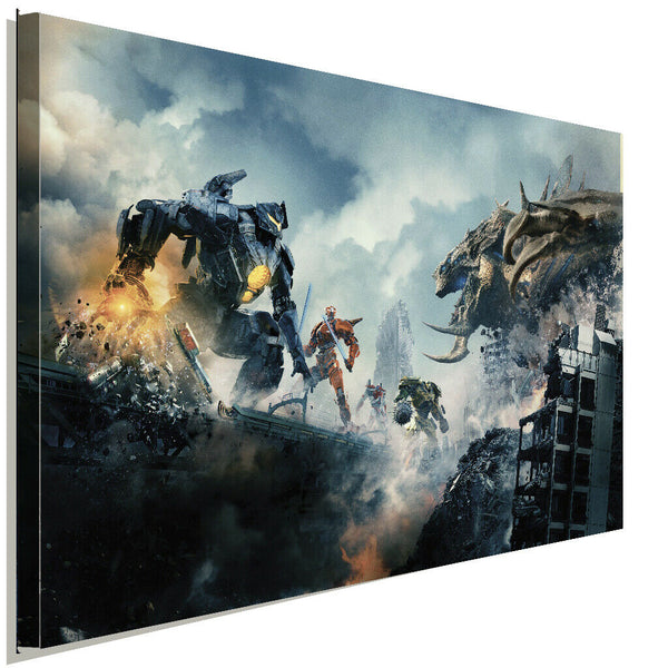 Pacific Rim Leinwandbild AK ART Kunstdruck Mehrfarbig Wandbild Wanddeko TOP XXL 2