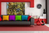 Wald Leinwandbild AK Art Bilder Mehrfarbig Wandbild Kunstdruck Wanddeko TOP XXL 1