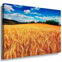 Zauberbaum Leinwandbild AK Art Bilder Mehrfarbig Wandbild Kunstdruck Wanddeko
