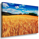 Zauberbaum Leinwandbild AK Art Bilder Mehrfarbig Wandbild Kunstdruck Wanddeko