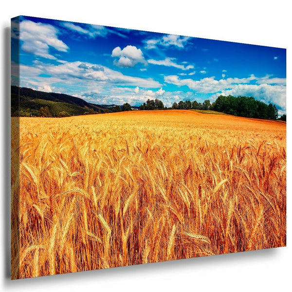 Zauberbaum Leinwandbild AK Art Bilder Mehrfarbig Wandbild Kunstdruck Wanddeko