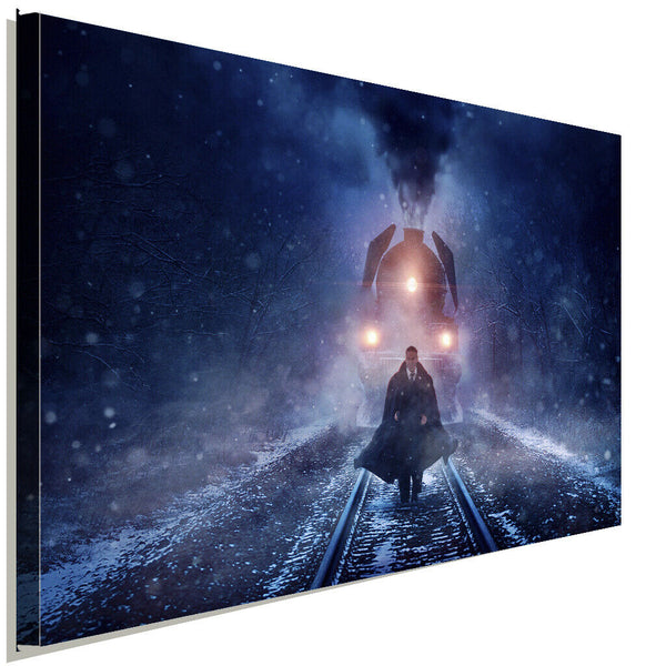 Murder on the Orient Leinwandbild AK ART Kunstdruck Mehrfarbig Wandbild TOP XXL