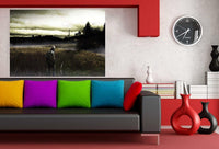 Stalker Prypjat Soldner Leinwandbild AK Art Bilder Wanddeko Wandbild Kunstdruck