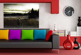 Stalker Prypjat Soldner Leinwandbild AK Art Bilder Wanddeko Wandbild Kunstdruck