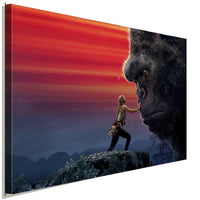 Kong Skull Island Leinwandbild AK ART Kunstdruck Mehrfarbig Wandbild Wanddeko