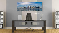 New York City Leinwandbild AK Art Bilder Mehrfarbig Wandbild Kunstdruck Panorama