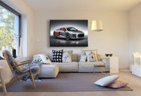 AUDI R8 Leinwandbild AK ART Kunstdruck Mehrfarbig Wandbild Wanddeko TOP XXL