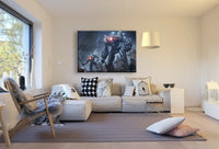 Pacific Rim Leinwandbild AK ART Kunstdruck Mehrfarbig Wandbild Wanddeko TOP XXL 3