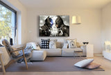 Batman Leinwandbild AK ART Kunstdruck Mehrfarbig Wandbild Wanddeko TOP XXL 1