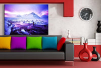 Antarktis AK Art Bilder Premium Kunstdruck Made in Germany Top Leinwandbild