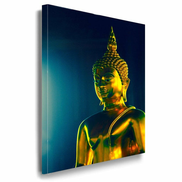 Buddha Leinwandbild AK Art Bilder Wanddeko Wandbild Kunstdruck Wanddeko TOP XXL 2