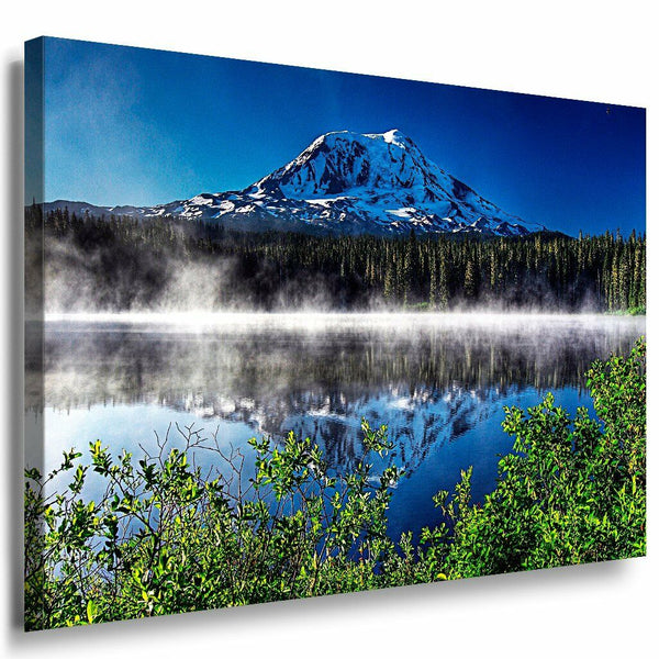 Adams Maunt Washington Leinwandbild AK Art Bilder Mehrfarbig Wandbild Kunstdruck