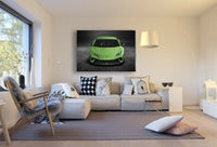 Lamborghini Huracan Performante Leinwandbild AK ART Kunstdruck Mehrfarbig XXL