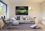 Lamborghini Huracan Performante Leinwandbild AK ART Kunstdruck Mehrfarbig XXL