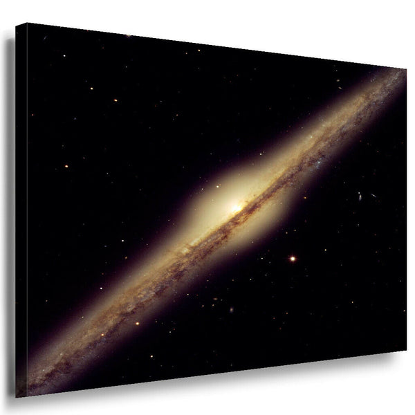 Dunne Galaxie Leinwandbild AK Art Bilder Mehrfarbig Kunstdruck XXL Wandbild TOP