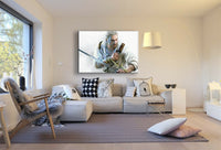 The Witcher III Leinwandbild AK ART Kunstdruck Wandbild Wanddeko Mehrfarbig XXL 1