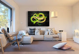 Shenlong Dragonball Leinwandbild AK ART Kunstdruck Wandbild Mehrfahrbig Wanddeko