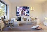 Dragonball Super Leinwandbild AK ART Kunstdruck Mehrfarbig Wandbild Wanddeko XXL 3