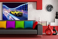 Lamborghini Aventador Roadster AK Art Bilder Premium Kunstdruck Made in Germany
