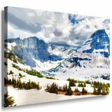 Canada Park Leinwandbild AK Art Bilder Mehrfarbig Wandbild Kunstdruck Wanddeko