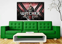 The Witcher 3 Leinwandbild LaraArt Studio Wanddeko Wandbild FANART TOP Geschenk