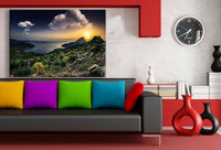 Lamborghini Huracan Spyder Leinwandbild AK Art Bilder Mehrfarbig Wandbild