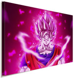 Dragonball Super Leinwandbild AK ART Kunstdruck Mehrfarbig Wandbild Wanddeko XXL 2