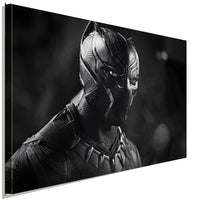 Black Panther Leinwandbild AK ART Kunstdruck Mehrfarbig Wandbild Wanddeko XXL 1