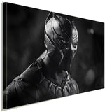 Black Panther Leinwandbild AK ART Kunstdruck Mehrfarbig Wandbild Wanddeko XXL 1