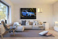 Ford Focus Leinwandbild AK ART Kunstdruck Mehrfarbig Wandbild Wanddeko TOP XXL