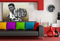 Muhammad Ali Leinwandbild AK Art Bilder Wanddeko Wandbild Kunstdruck Wanddeko 4
