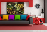 Snowberry Weis Leinwandbild AK Art Bilder Mehrfarbig Wandbild Kunstdruck XXL 1
