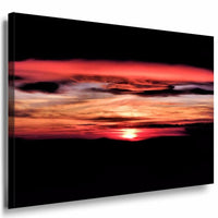 Red Hot Chili Peppers Leinwandbild AK Art Studio Wanddeko Wandbild Kunstdruck