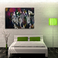 Logan X Man Leinwandbild AK ART Kunstdruck Mehrfarbig Wandbild Wanddeko TOP XXL