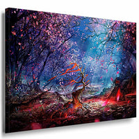 Ruler of the Land Leinwandbild AK Art Bilder Mehrfarbig Wandbild Kunstdruck XXL