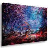 Ruler of the Land Leinwandbild AK Art Bilder Mehrfarbig Wandbild Kunstdruck XXL
