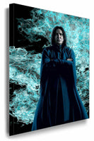 Alan Rickman Severus Snape Harry Potter Leinwandbild LaraArt Bilder Meh