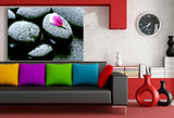 Meditationssteine Leinwandbild AK Art Bilder Mehrfarbig Wandbild Kunstdruck XXL