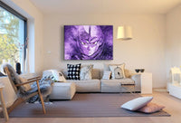 Dragonball Super HIT Leinwandbild Kosmos AK ART Kunstdruck Wandbild Wanddeko XXL