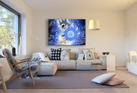 Dragonball Super Leinwandbild AK ART Kunstdruck Mehrfarbig Wandbild Wanddeko XXL 5