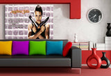 Bob Marley Leinwandbild AK Art Bilder Mehrfarbig Wandbild Kunstdruck Wanddeko