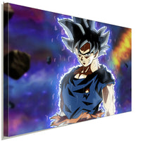 Dragonball Super Leinwandbild AK ART Kunstdruck Mehrfarbig Wandbild Wanddeko XXL 1