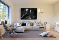 Black Panther Leinwandbild AK ART Kunstdruck Mehrfarbig Wandbild Wanddeko XXL 1