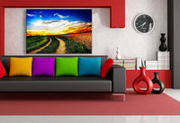 Milford Sound New Zealand Leinwandbild AK Art Bilder Mehrfarbig Wandbild TOP XXL