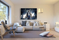 Star Wars Finn Leinwandbild AK ART Kunstdruck Mehrfarbig Wandbild Wanddeko XXL