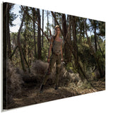 Lara Croft Leinwandbild AK ART Kunstdruck Mehrfarbig Wandbild Wanddeko TOP XXL